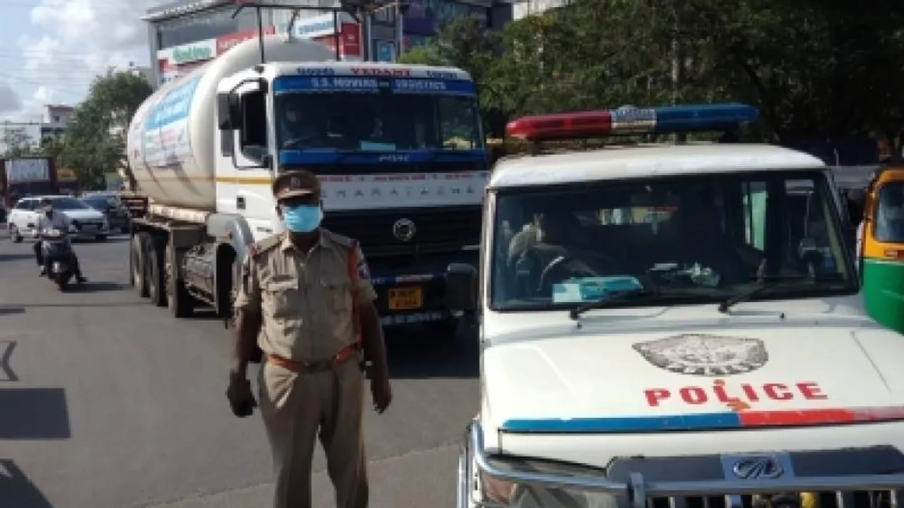 'Missing' Oxygen Tanker From Odisha Traced By Cops, Life Of 400 Patients Saved In Andhra Pradesh