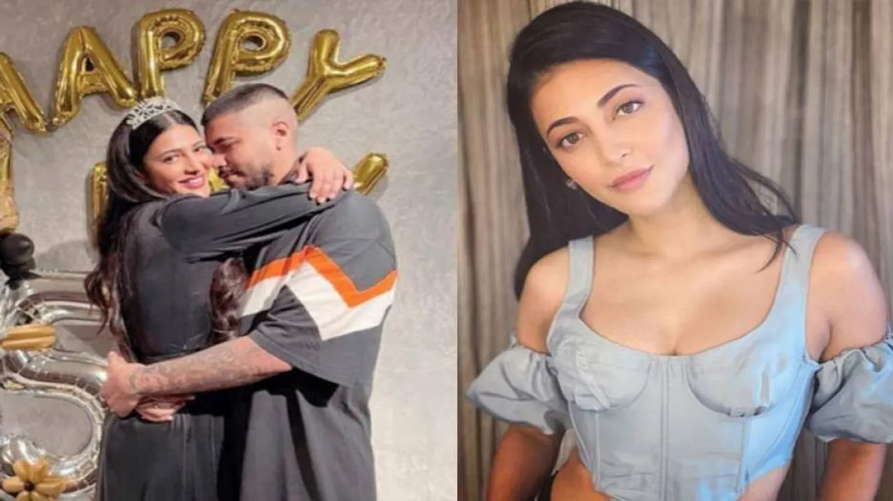 Shruti Haasan Turns Chef To Treat Boyfriend Santanu With A Tamil Feast