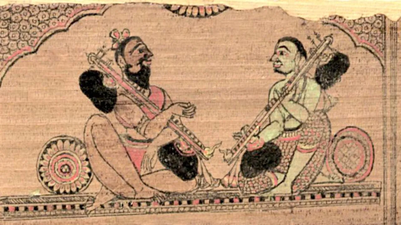 The Veena's Note In Odisha Culture And Odissi Music