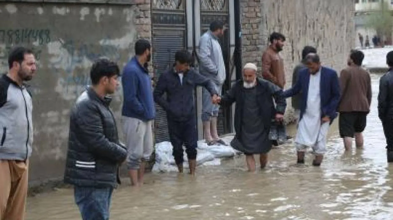 Afghan Flash Floods: 78 Killed, Over 32 Missing