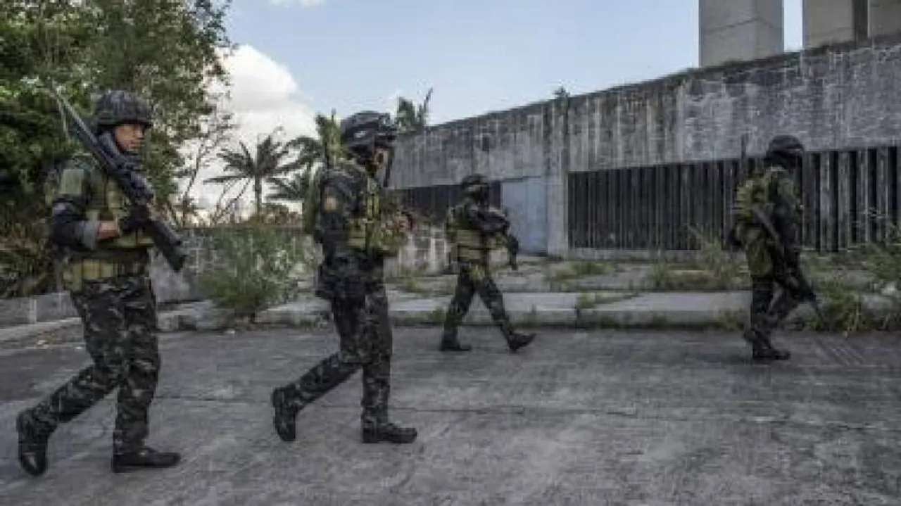 Islamist Militants Occupy Part Of Philippines Market