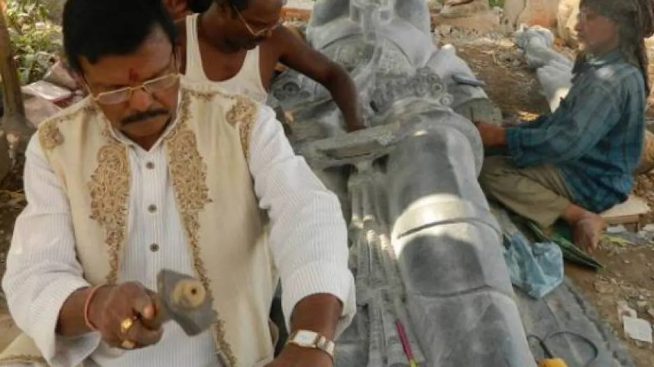 Condolences Pour In As Raghunath Mohapatra, Odisha's Sculptor Par Excellence, Dies