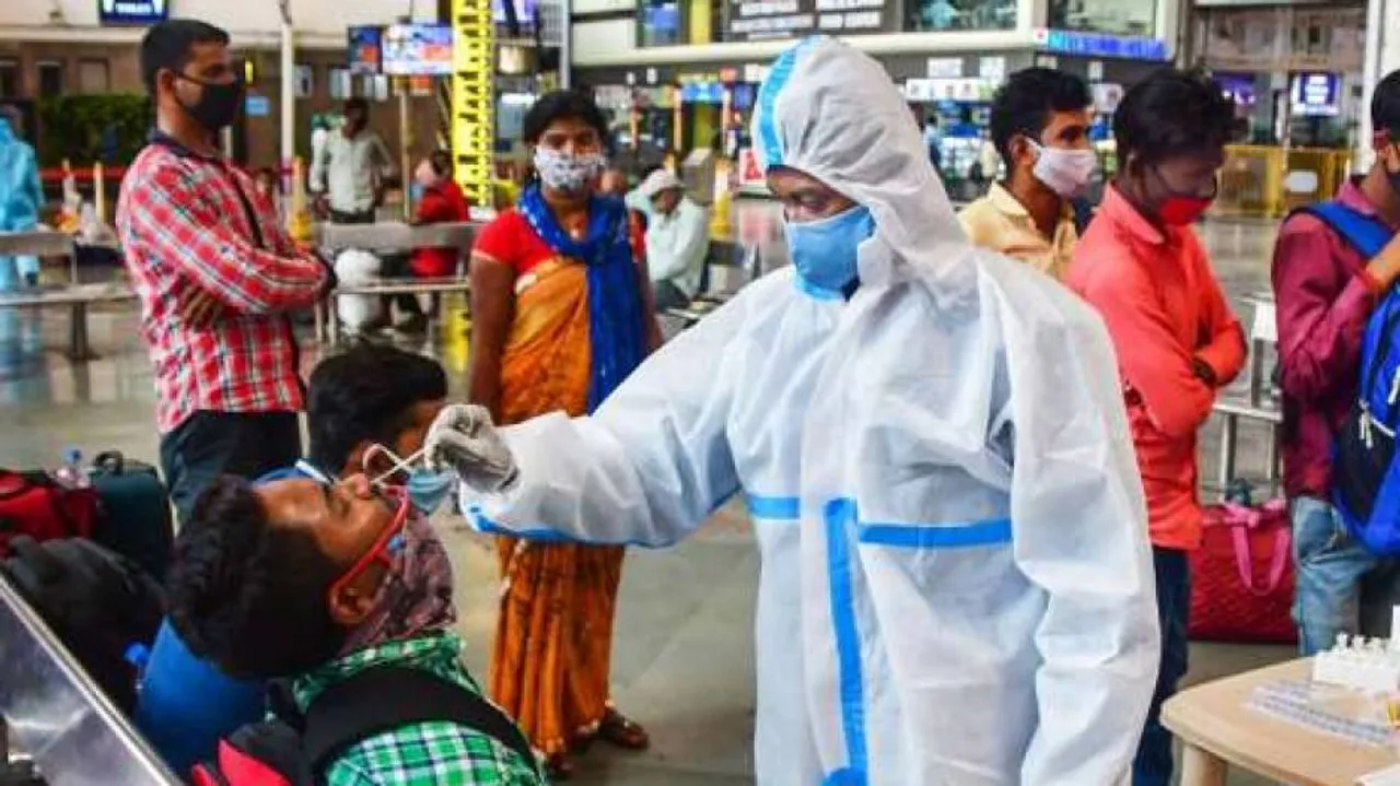 India Registers Lowest Covid Cases Of Over 60K Since March 29