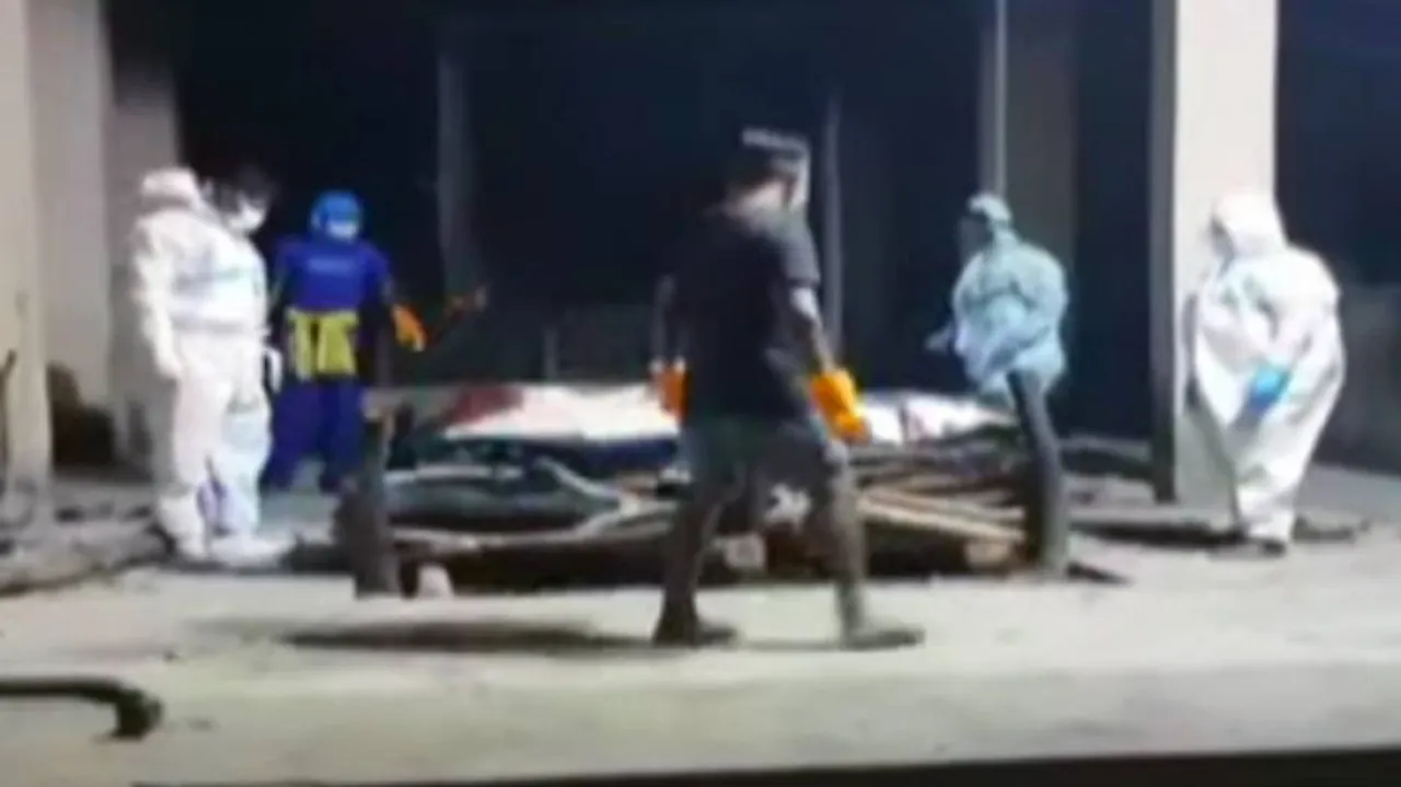 True Bonhomie In Covid Times: Muslim Man Helps Perform Last Rites Of Hindu Friend