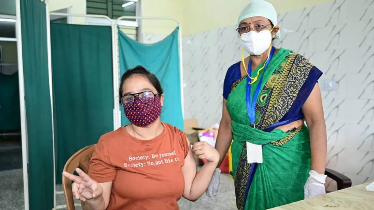 Vaccination For Above 18 Years Begins In Major Urban Centres In Odisha