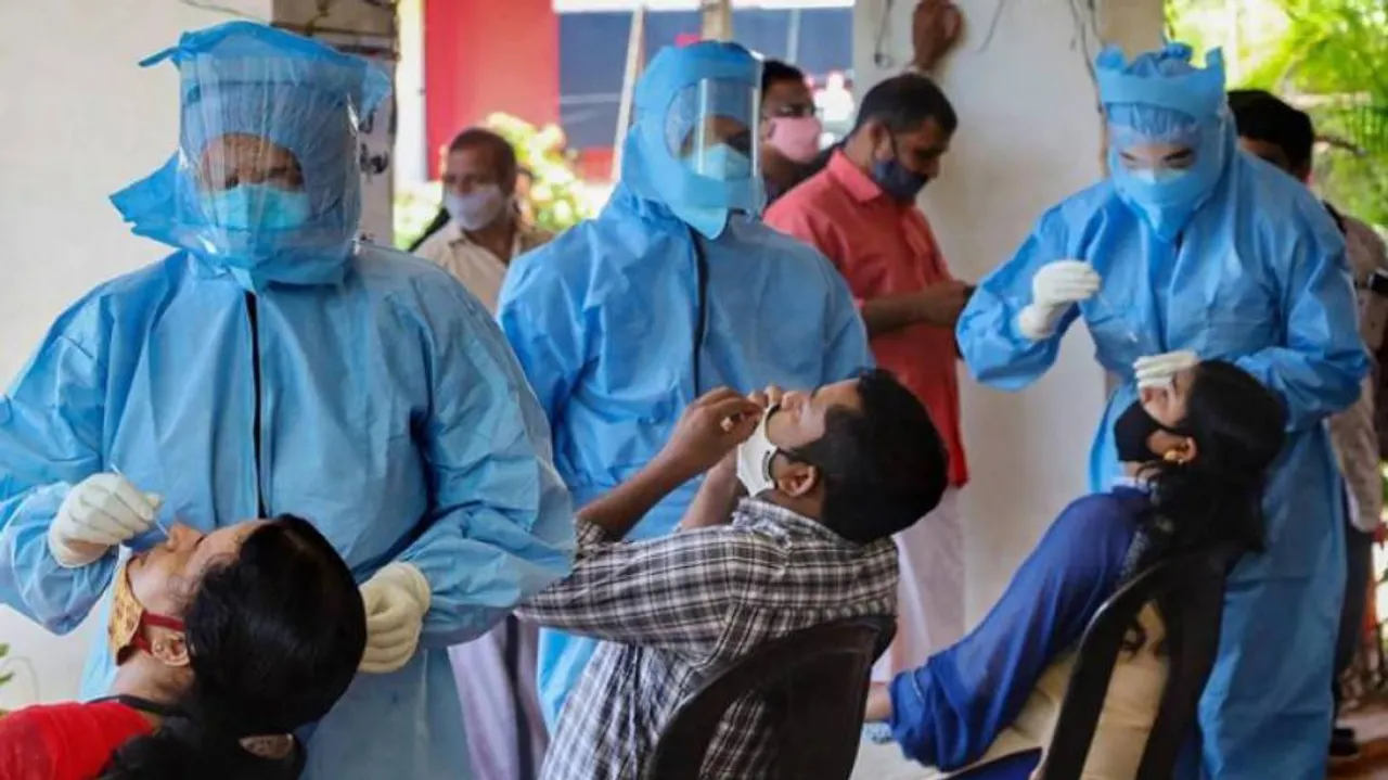 Odisha Records Highest Single-Day Covid-19 Tally Of 12,390 Cases; 22 Deaths