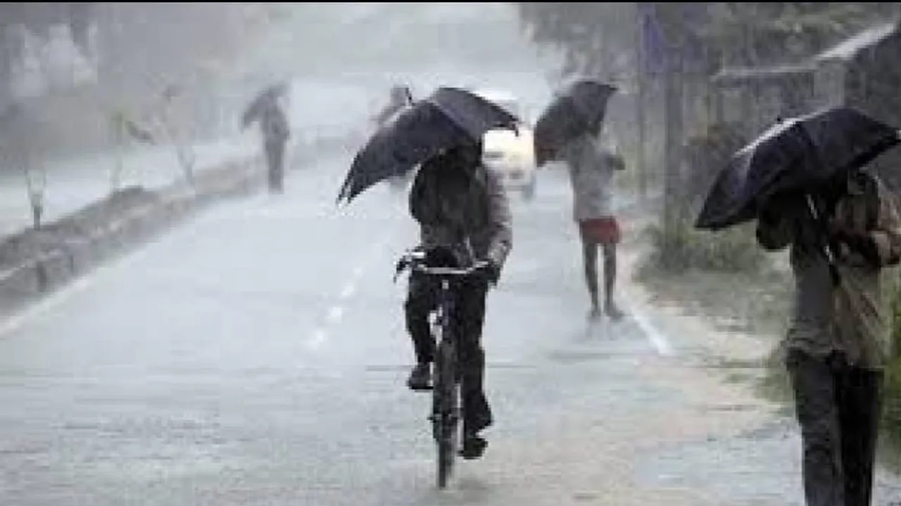 Rain, Thunder Shower To Lash Odisha, IMD Issues Yellow Warning For 22 Districts