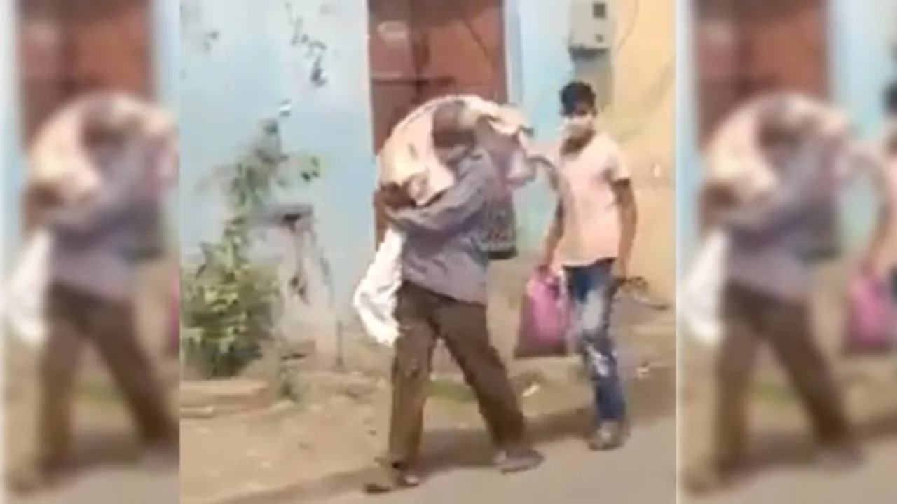 COVID Horror: Odisha Man Carries 11-YO Daughter’s Body On Shoulders In Punjab After Denial Of Help