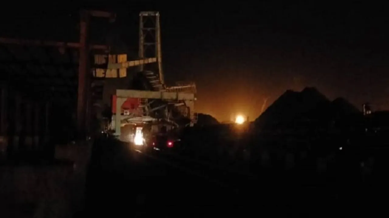 Fire Breaks Out In Paradip Port, No Casualties