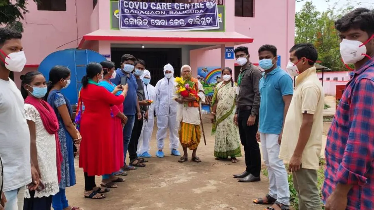 Odisha: Octogenarian Wins Battle Against Covid-19 In A Week 