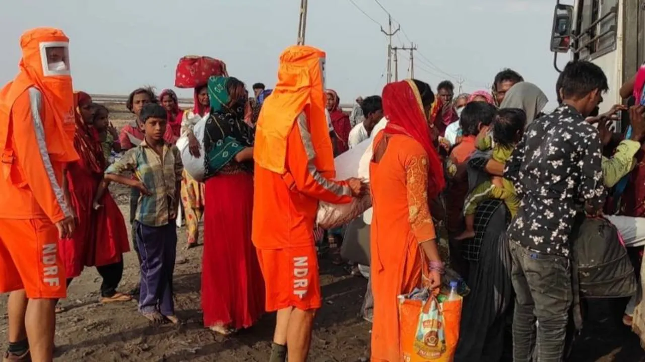 Cyclone Tauktae: Over 1 Lakh People Evacuated From Gujarat Coastal Areas