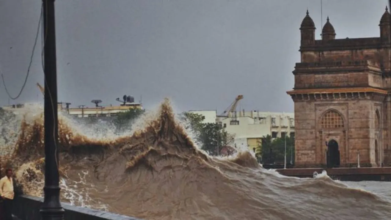 Cyclone Tauktae Wreaks Havoc In Mumbai, Navy On Rescue To Bombay High