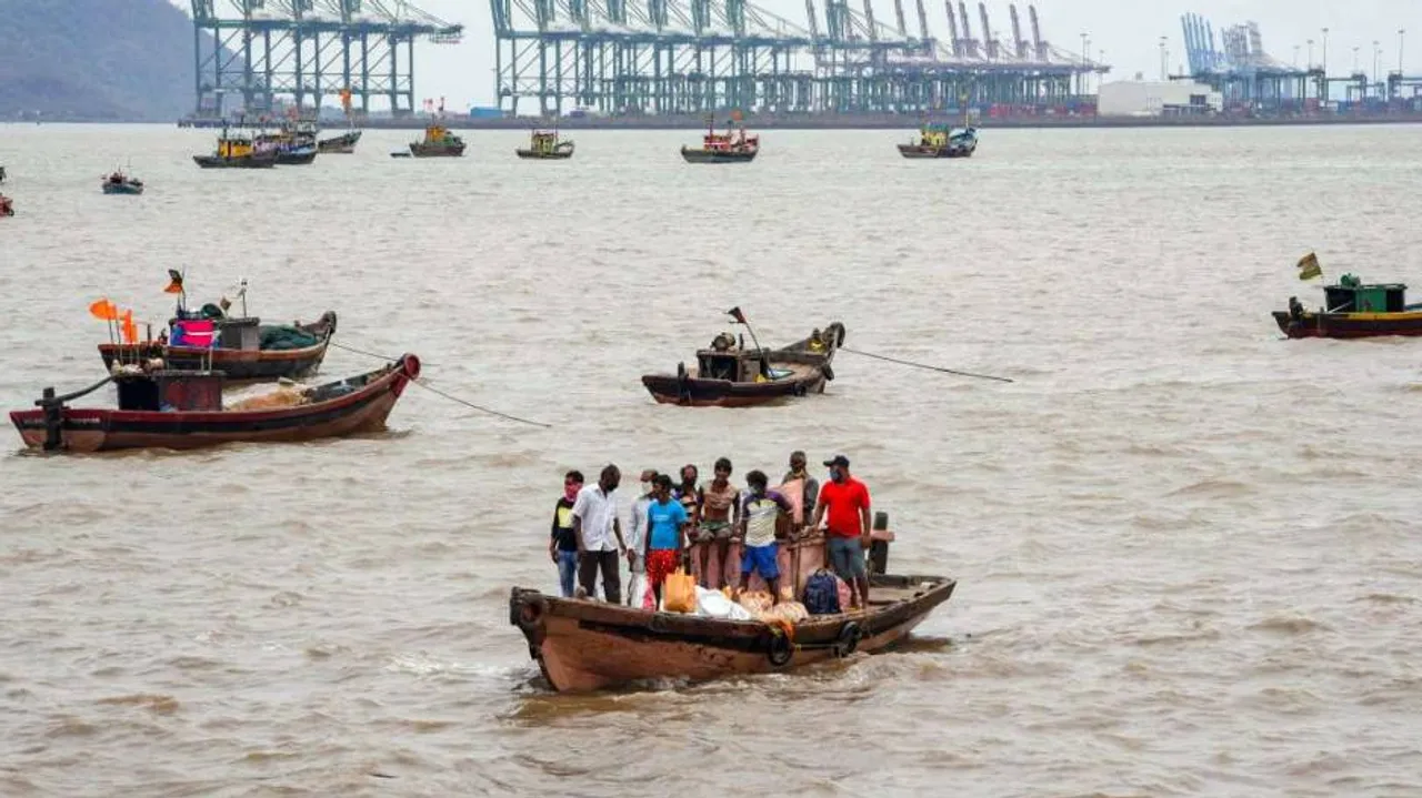 Cyclone Tauktae: Navy Rescues 60 From Barge Adrift Near Mumbai