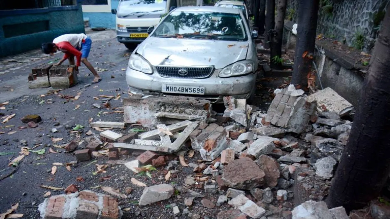 Cyclone Tauktae Batters India's West Coastal States