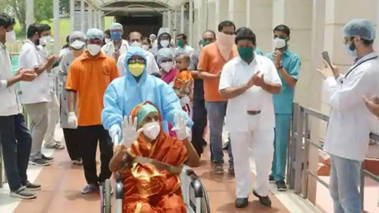 India's Daily Recoveries Exceed 4L For The 1st Time