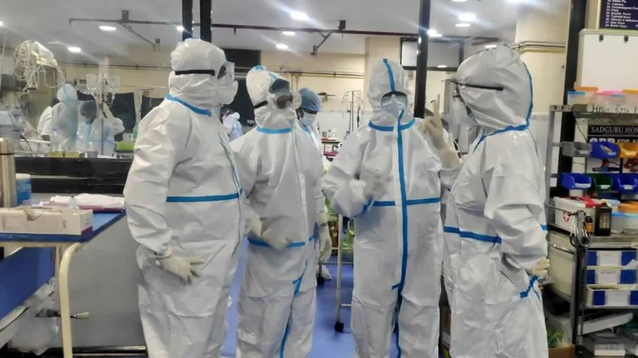 Odisha Sees 11K Plus Single-Day Covid Cases  With 21 Deaths