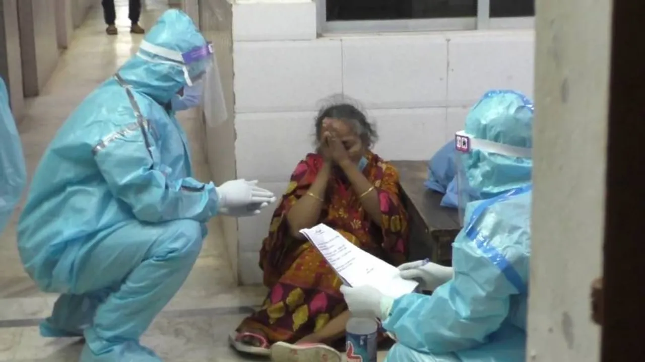 For Covid Victims – No Dignity After Death..