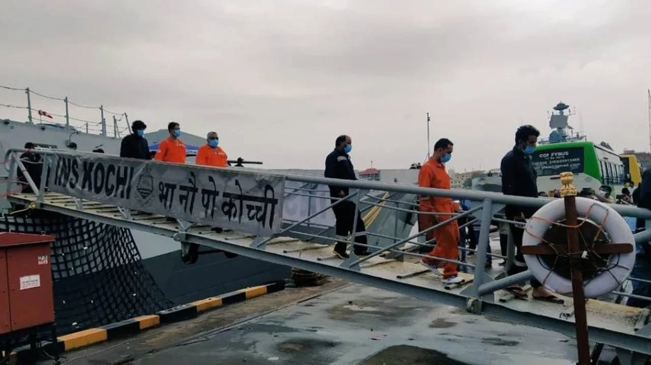 49 From Barge Still Missing, Navy Continues Search On 4th Day