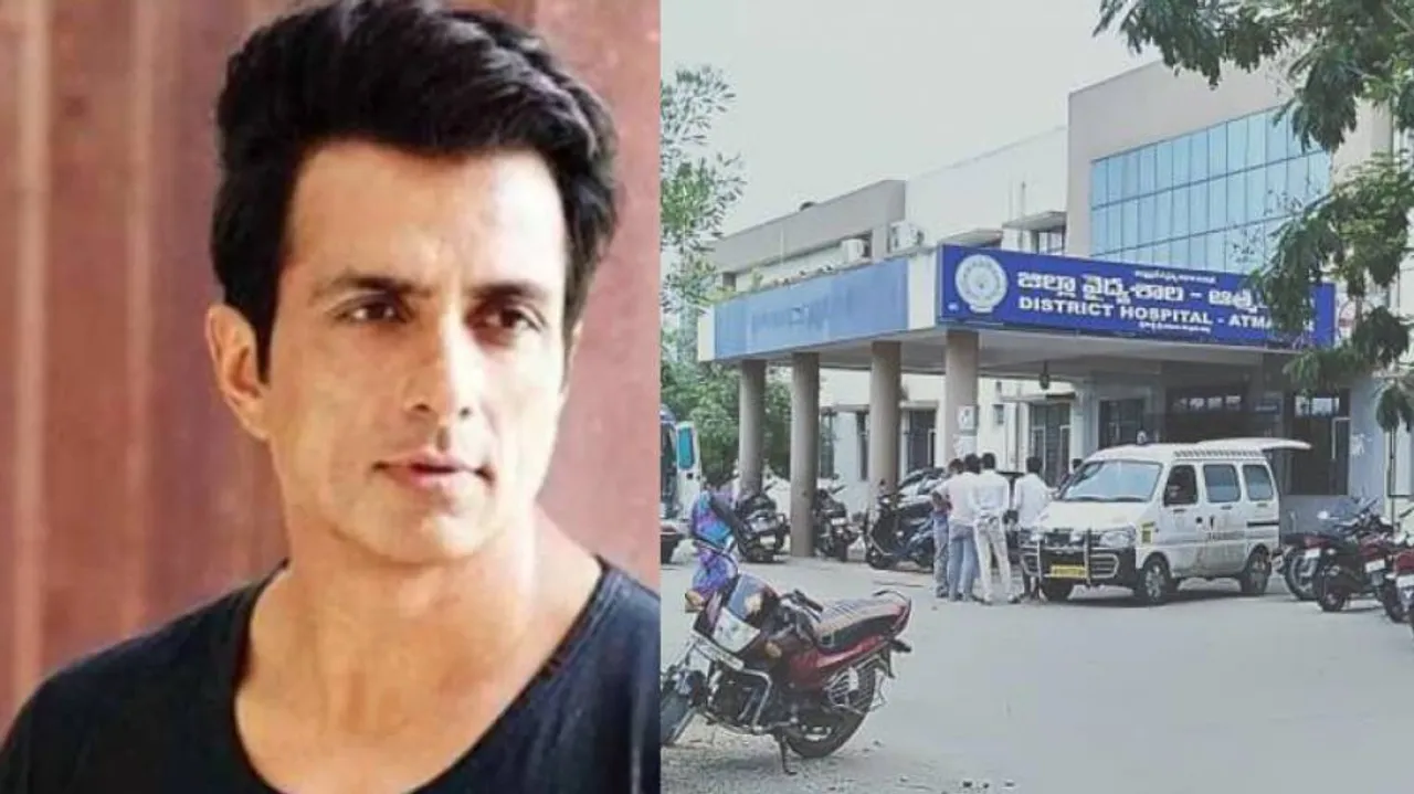 Sonu Sood Announces Oxygen Plants In Andhra Pradesh