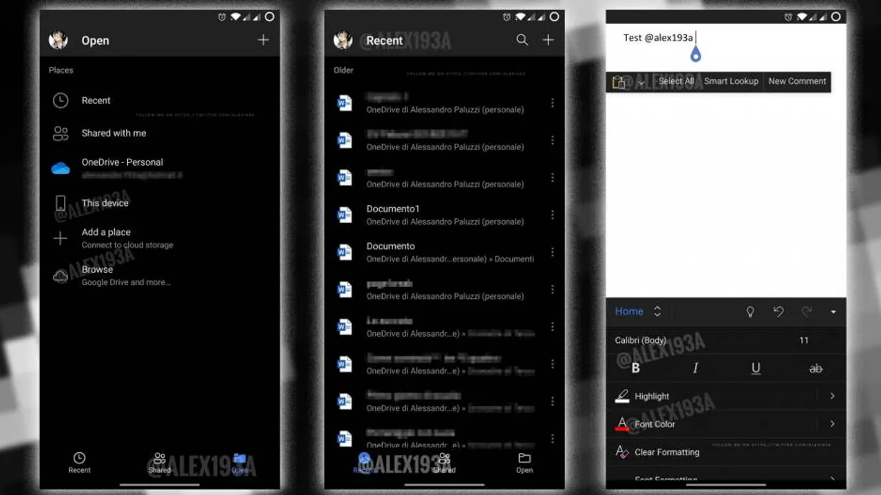 Microsoft Office For Android Gets Dark Mode