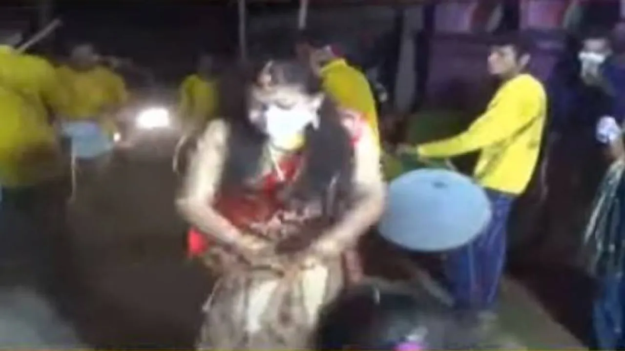 Woman Tehsildar Dances In Wedding Procession 'Violating' Covid Norms In Odisha, Video Goes Viral