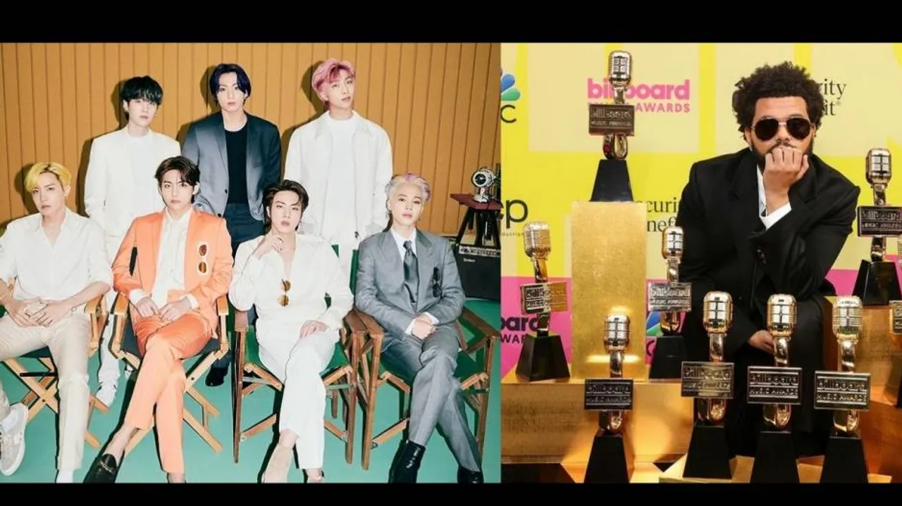 BTS, The Weeknd Win Big At Billboard Music Awards, See Full Winners List