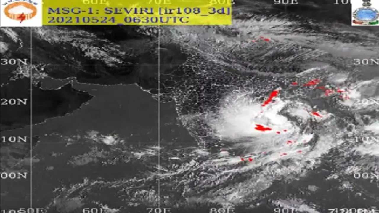 Cyclone Yaas To Make Landfall Around Balasore; Red, Orange Warnings Issued For Several Dists