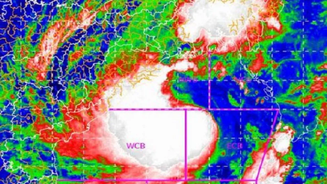 Cyclone ‘Yaas’ Over Bay Of Bengal Intensifies Into Severe Cyclonic Storm