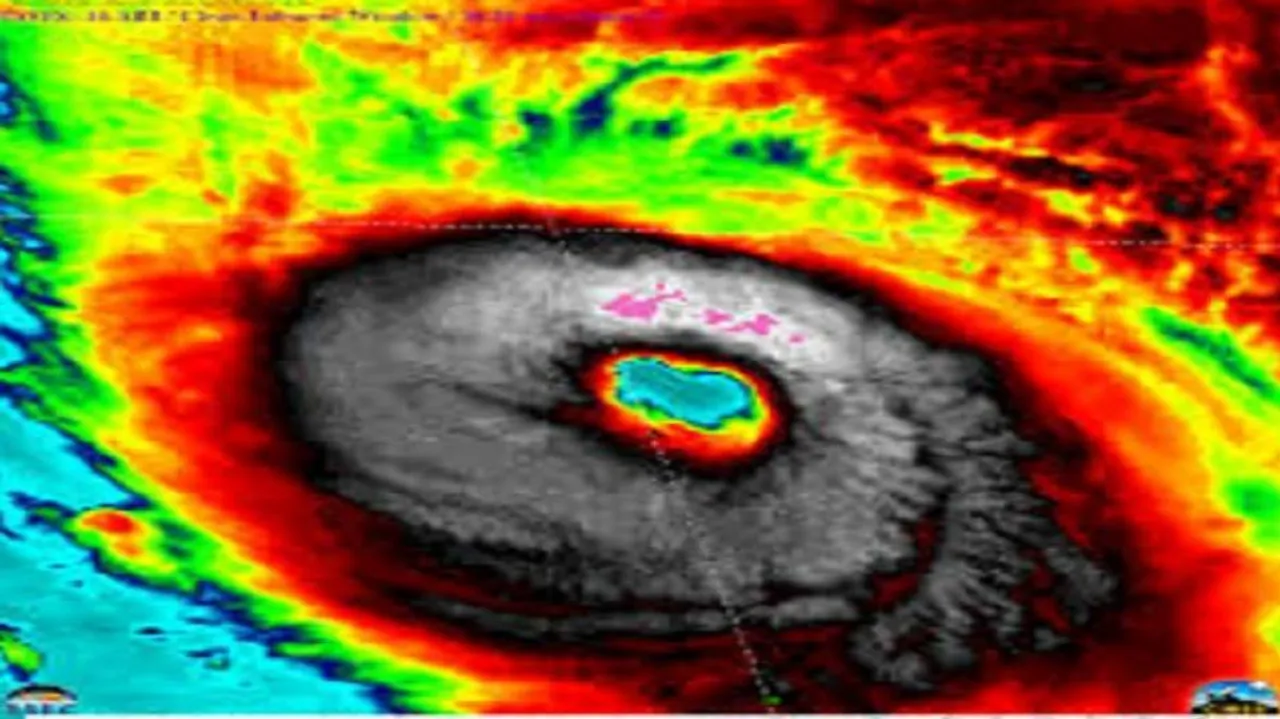 ‘Yaas' Turns Into 'Very Severe Cyclonic Storm', Lays Centered About 180Km Off Paradip