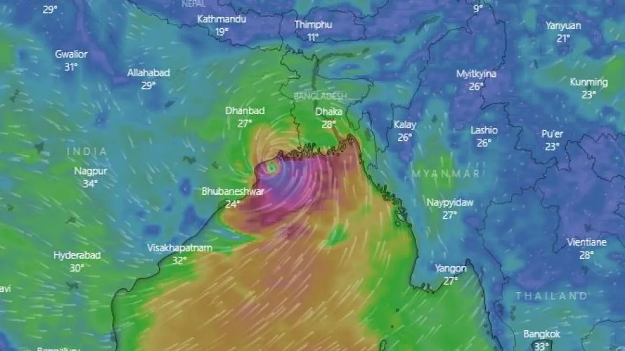 Cyclone Yaas Updates: Rainfall, Decreased Intensity Of Storm & More