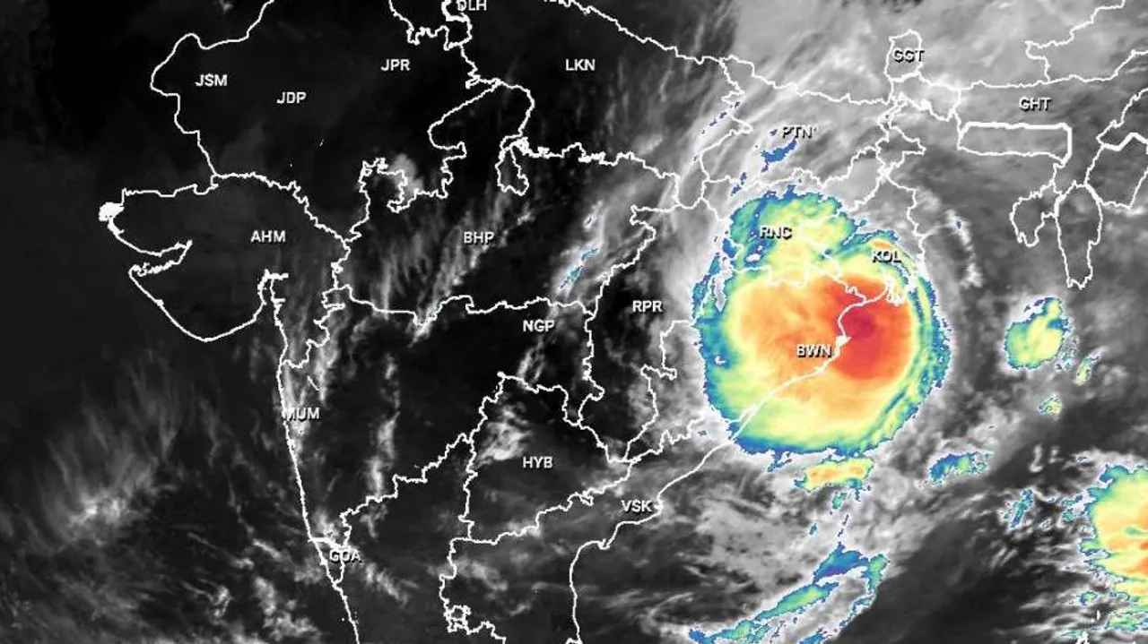 Cyclone Yaas: Landfall Between North Of Dhamra and South of Balasore, Will Take 4 Hrs To Complete