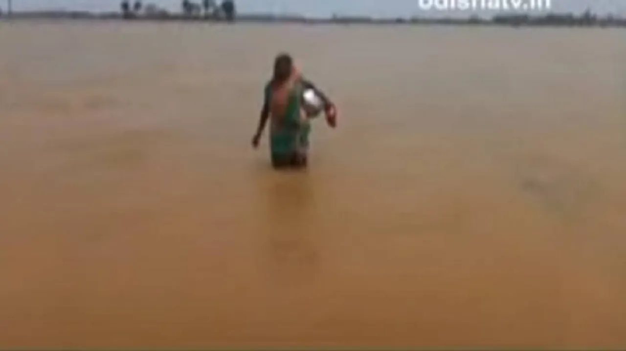 'Diarrhoea' Follows Cyclone In Marooned Balasore Villages