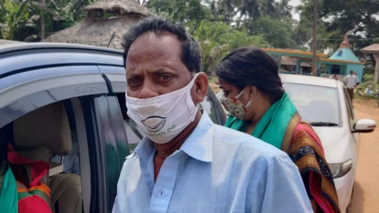 Late MLA Pradeep Maharathy's Brother Pranaya Succumbs To Covid-19