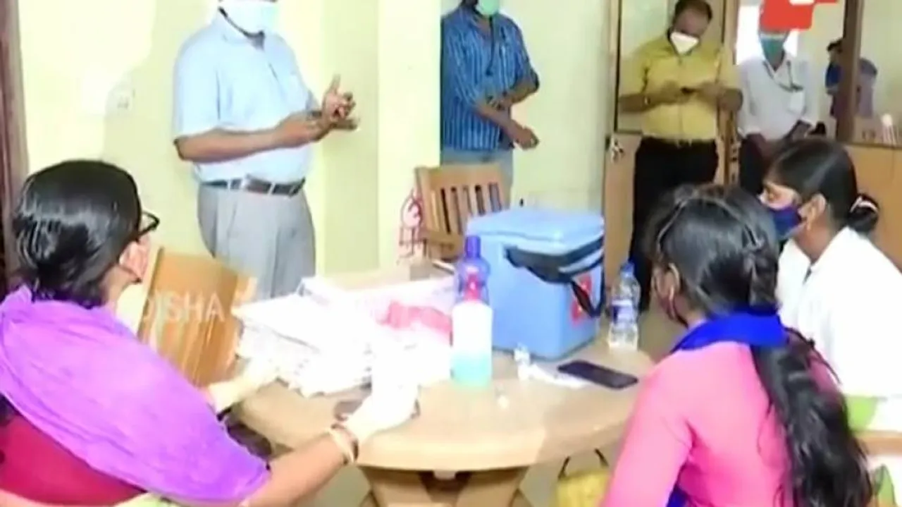 BMC Kicks Off ‘Vaccine At Doorstep’ Drive in Bhubaneswar