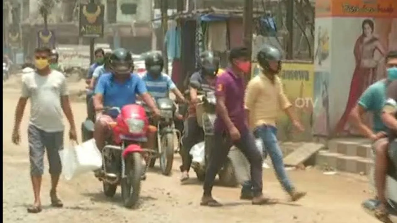 Covid Second Wave: Lockdown 3.0 Begins In Odisha (In Pictures)