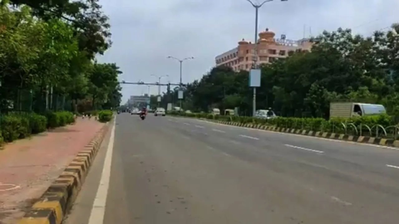 Covid Second Wave: Lockdown 3.0 Begins In Odisha (In Pictures)