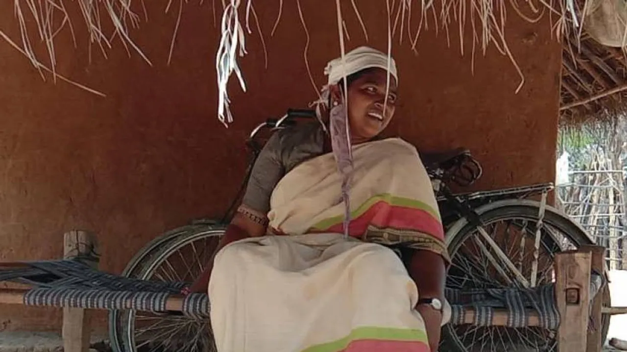 Dreaded Maoist Turned MLA, Seethakka Treks Forest To Deliver Ration To Adivasis