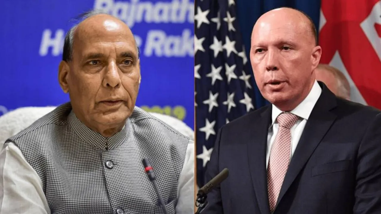 Indian, Australian Defence Ministers Review Bilateral Military Cooperation