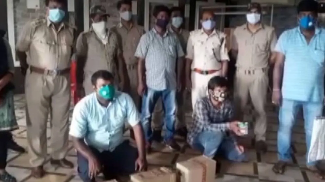 Brown Sugar Worth Rs 14 Lakh, Country Liquor Seized In Bhadrak, 2 Held