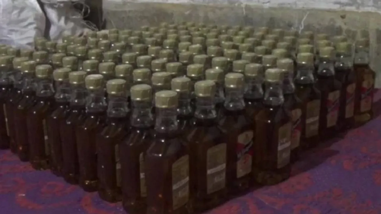 Odisha: Fake Foreign Liquor Bottling Unit Busted, 2 Detained In Mayurbhanj
