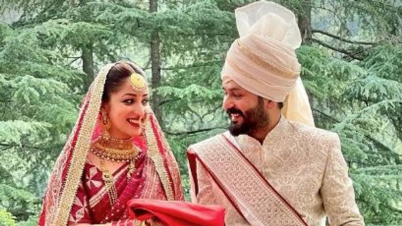 Yami Gautam Leaves Everyone In Shock, Ties Knot With Uri Director Aditya In Private Ceremony