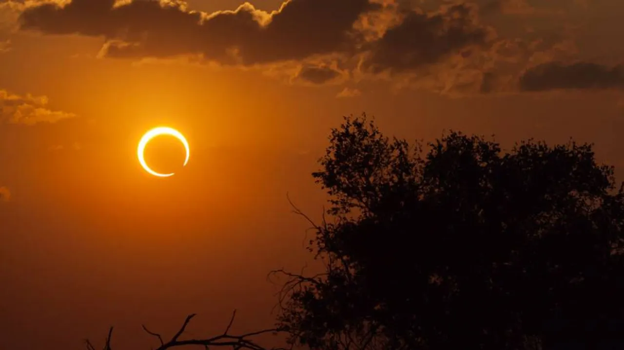 Annular Solar Eclipse On June 10, To Be Visible In India Only From 2 Places