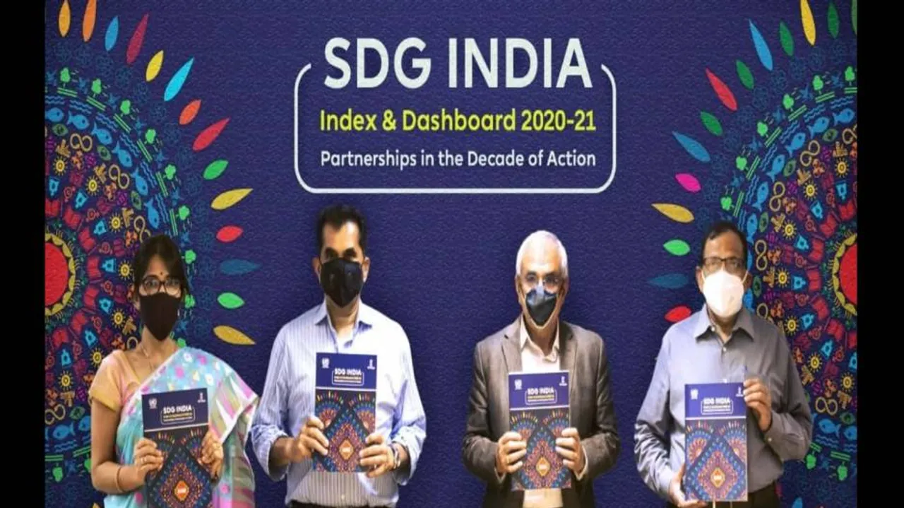 Niti Aayog SDG Report