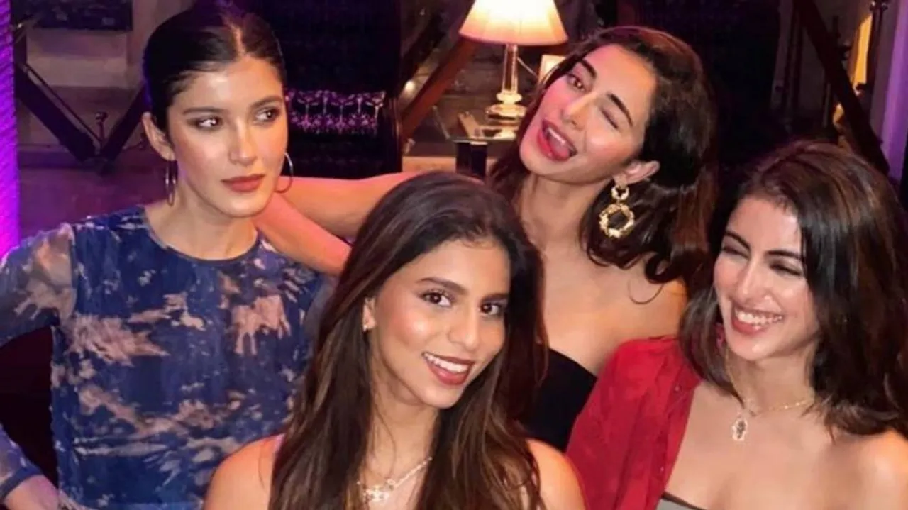 Ananya Panday, Navya Naveli, Shanaya Kapoor In Awe Of Suhana Khan's Latest Post #SeePics