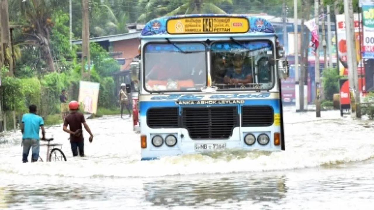 14 Killed In Sri Lanka Floods, Landslides