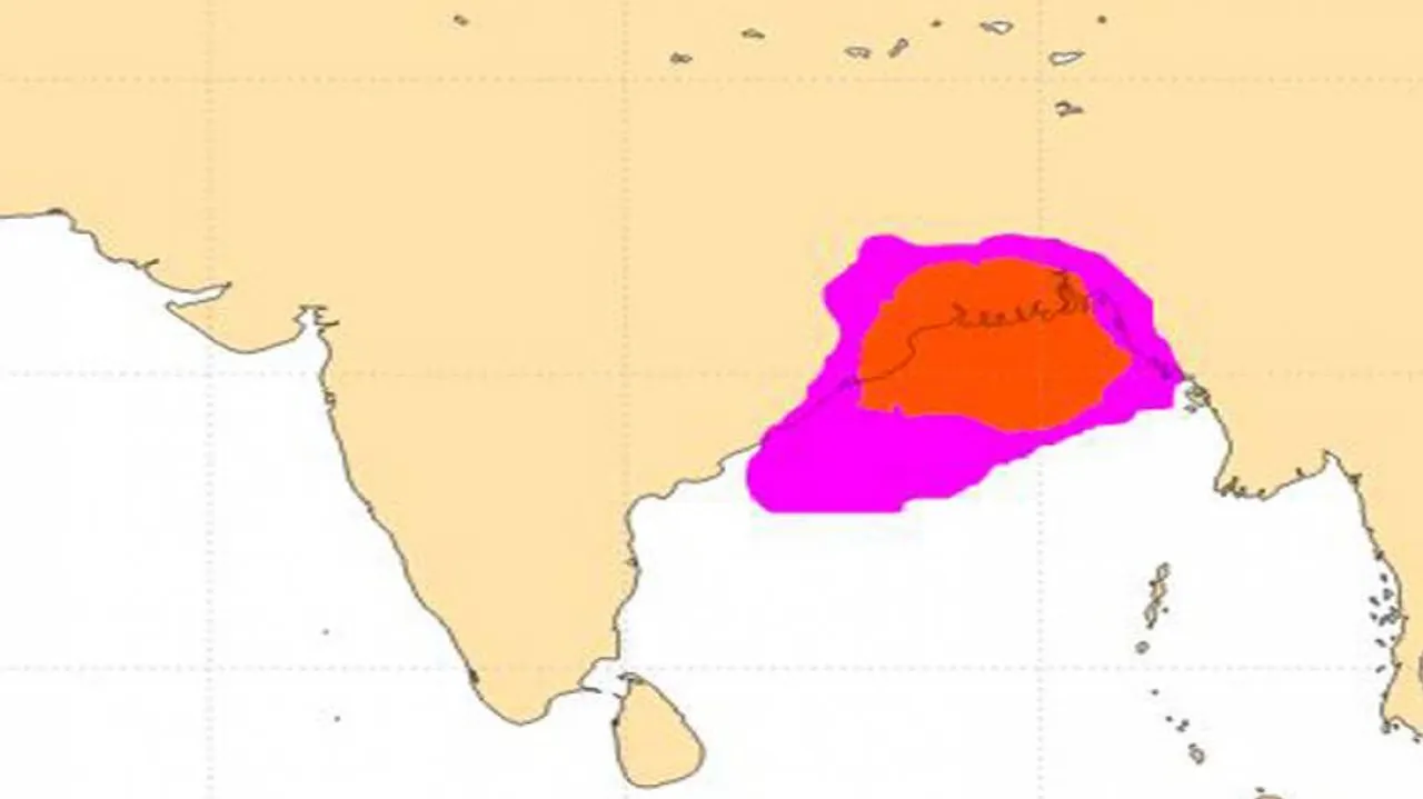17-Days After Cyclone Yaas, Depression To Cross Odisha Coast On June 13