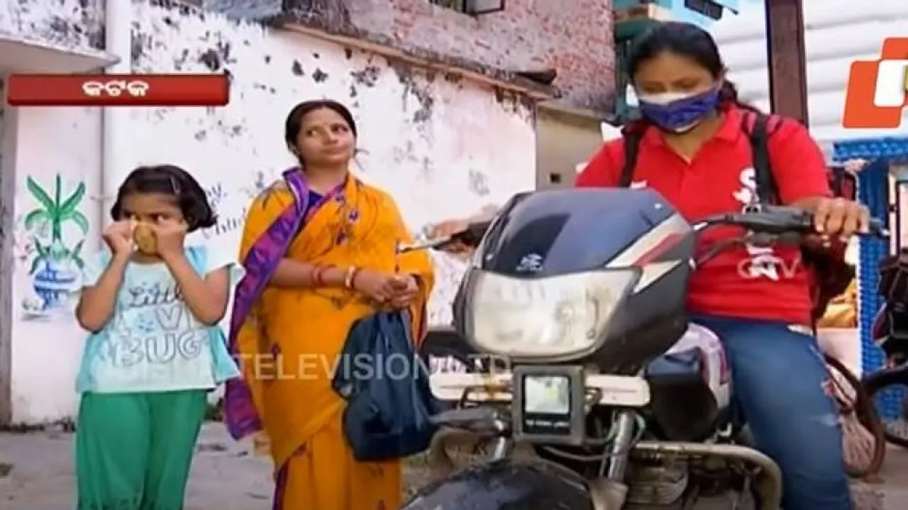 Unwavering Passion For Education Beats Poverty, Cuttack College Girl Shows How
