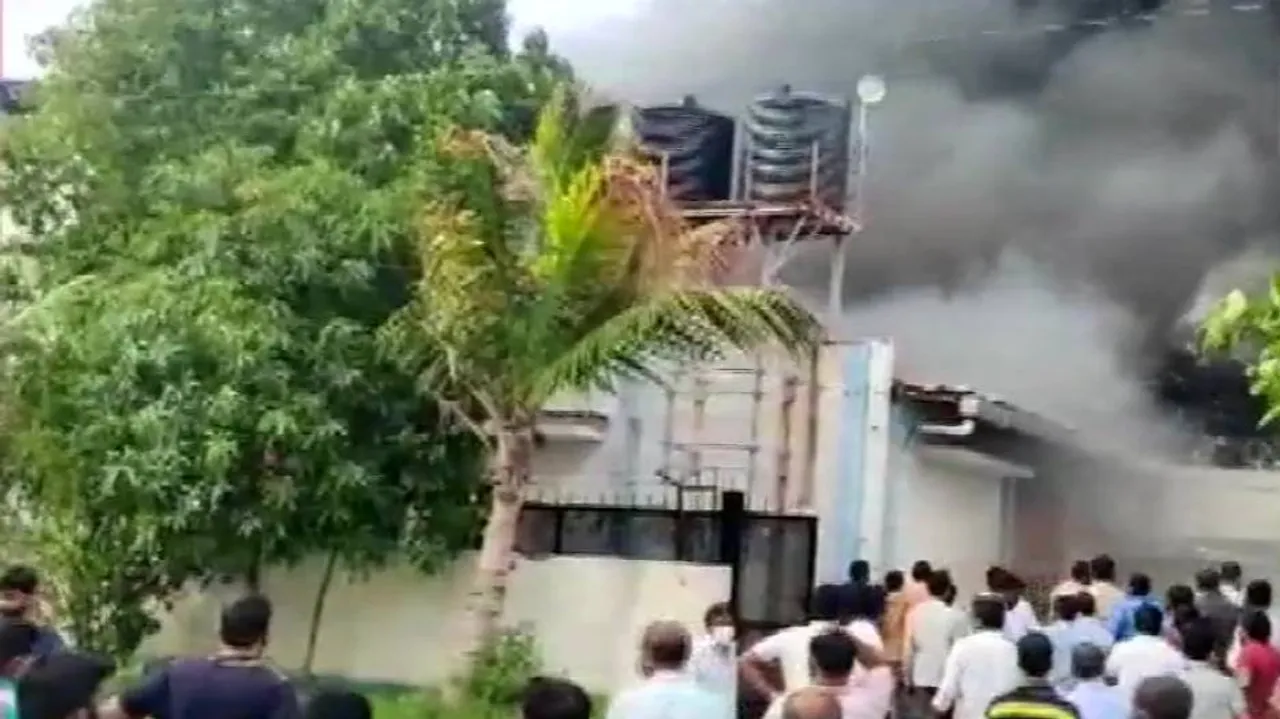 Major Fire Mishap At Pune Sanitiser Factory: 15 Killed, 10 Missing