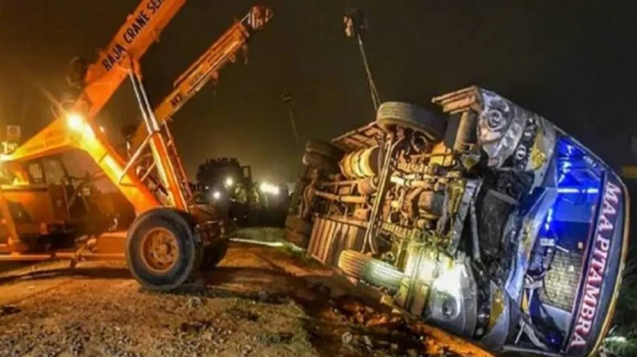 Kanpur Accident: Toll Climbs To 17, PM Announces Rs 2L Ex-Gratia