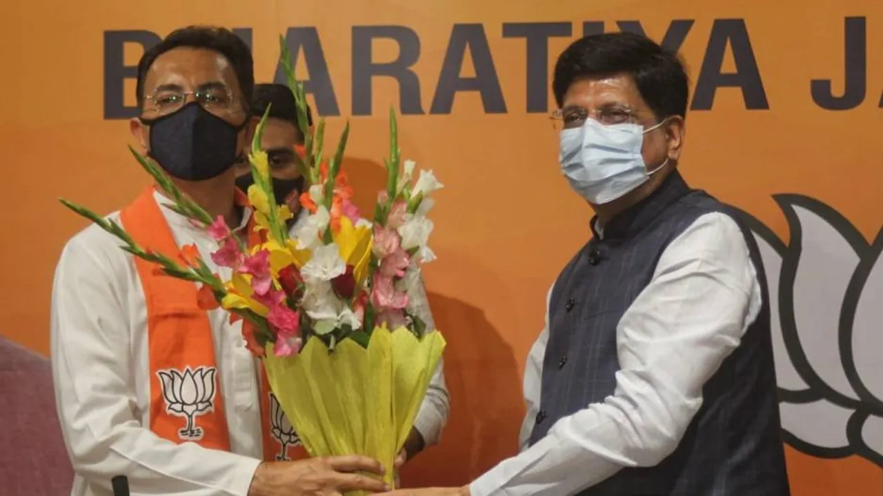Big Jolt For Congress As Jitin Prasada Joins BJP